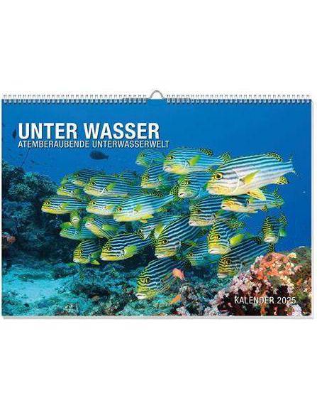 Unterwasserwelten Premiumkalender 2025