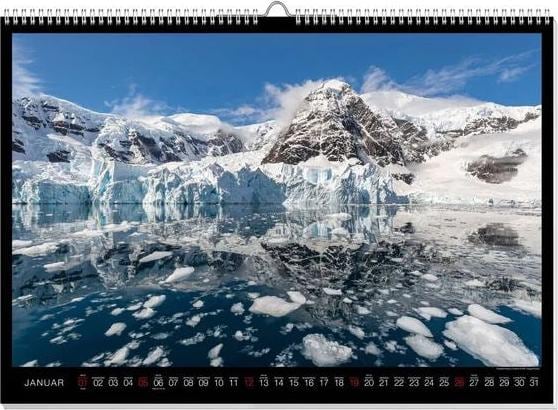 Wunder d. Natur Premiumkalender 2025