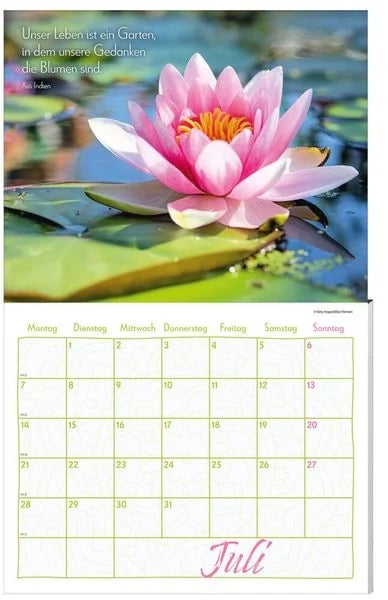 Auszeit vom Alltag Kalenderpaket 2025, 9-teilig