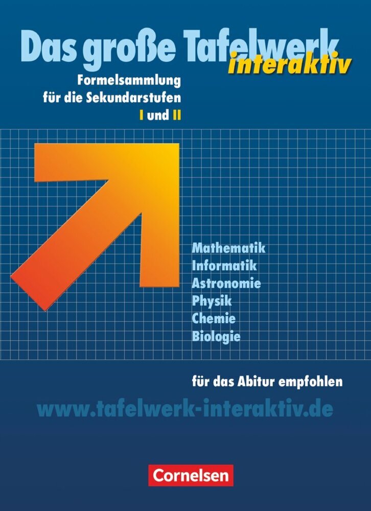 Das große Tafelwerk interaktiv - Formelsammlung für die Sekundarstufen I und II - Allgemeine Ausgabe (Matthias Felsch)