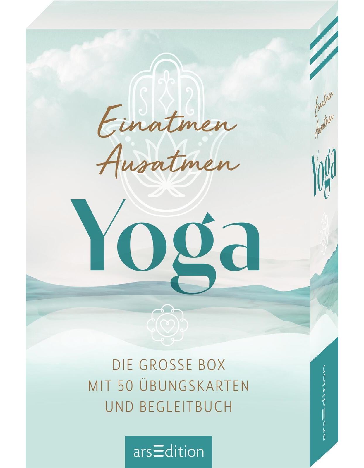Einatmen. Ausatmen. Yoga.