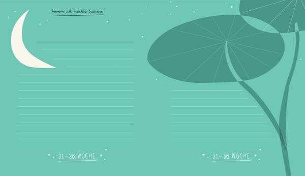 Mein Schwangerschafts-Tagebuch