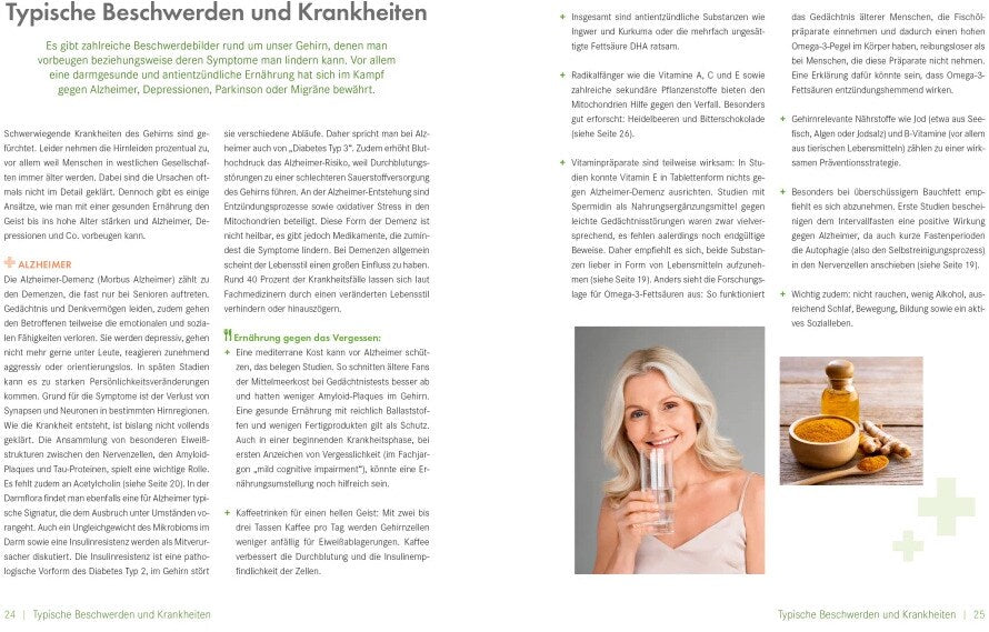 Die Ernährungs-Docs - Anti-Aging fürs Gehirn