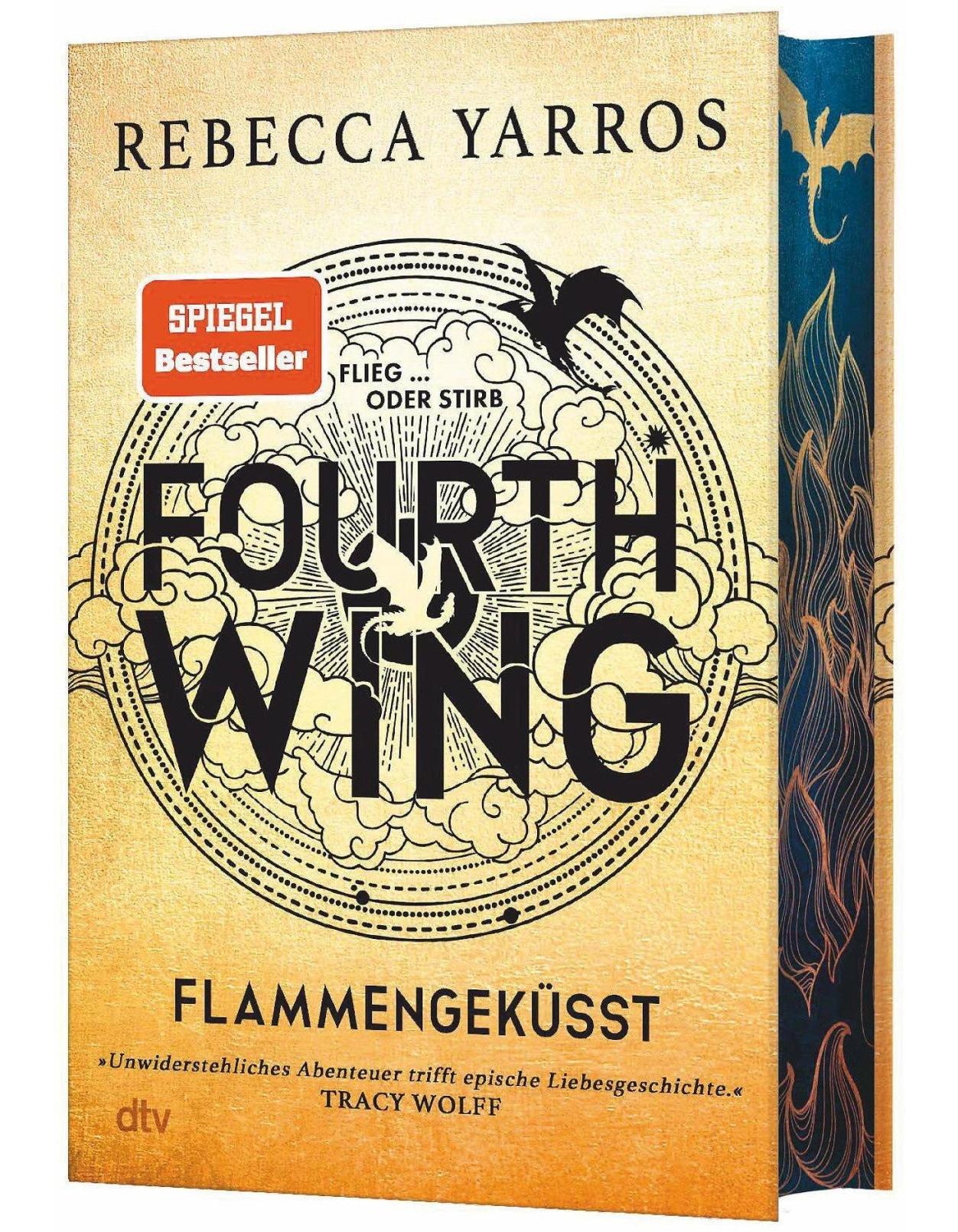 Fourth Wing / Flammengeküsst Bd.1
