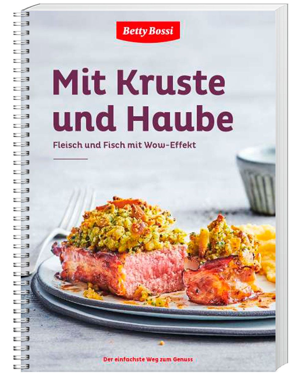 Mit Haube und Kruste