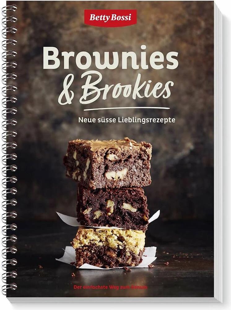 Brownies & Brookies - Neue süsse Lieblingsrezepte