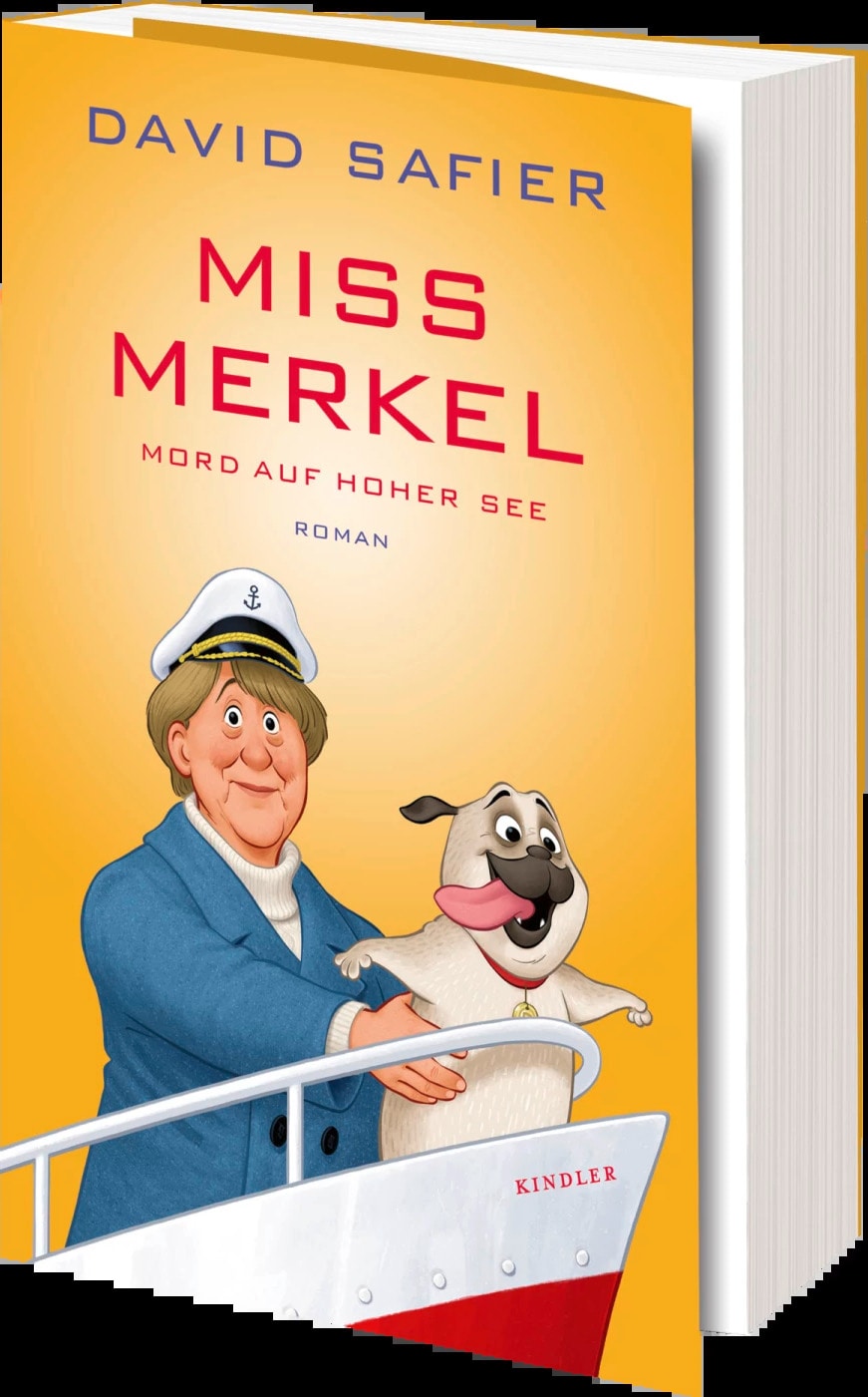 Mord auf hoher See / Miss Merkel Bd.3