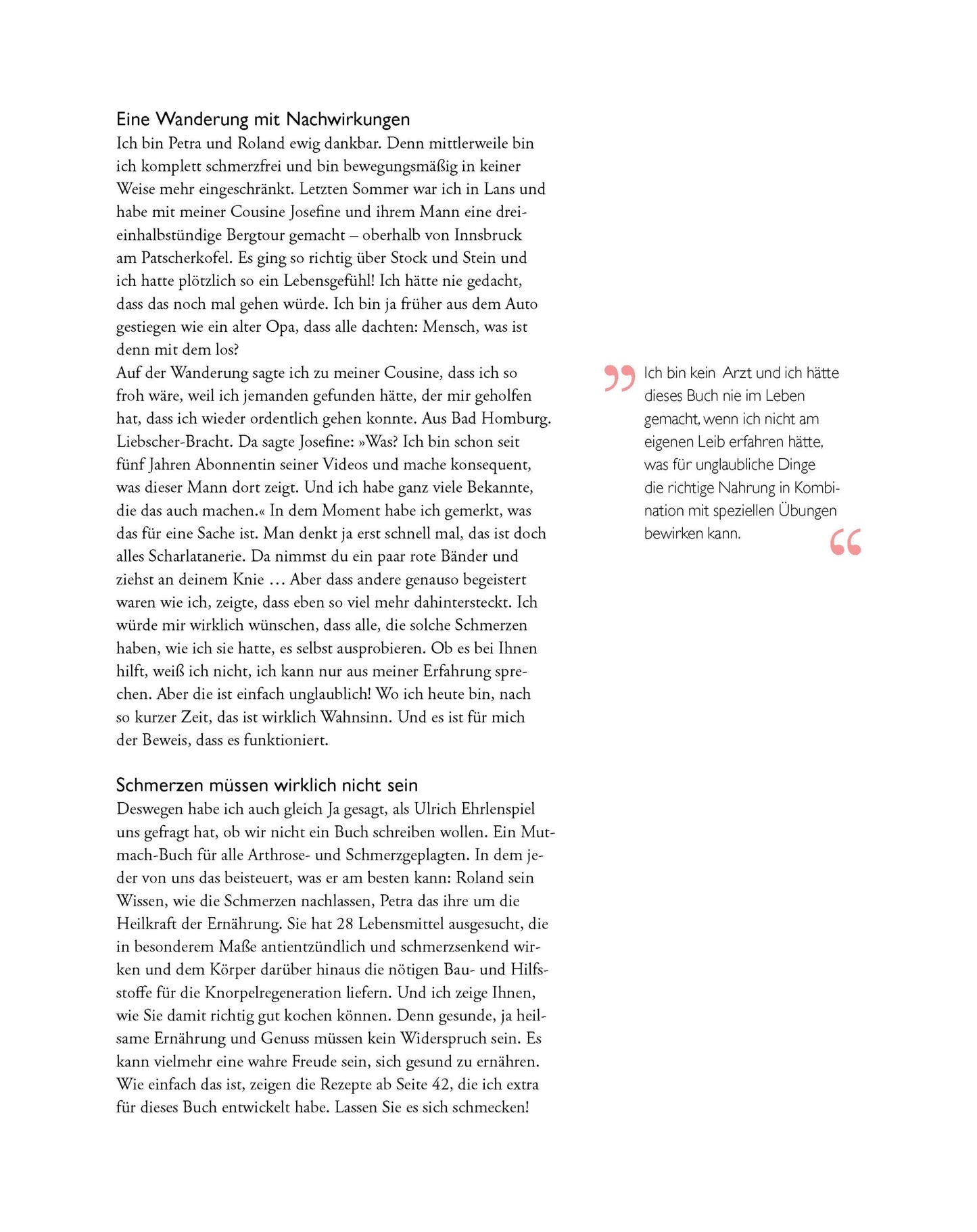 Essen gegen Arthrose Neuausgabe