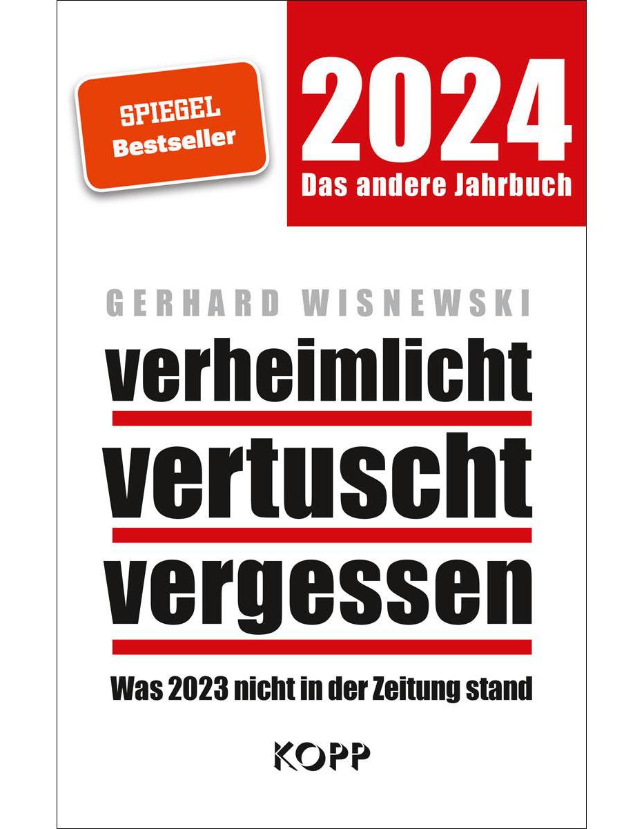 verheimlicht - vertuscht - vergessen 2024
