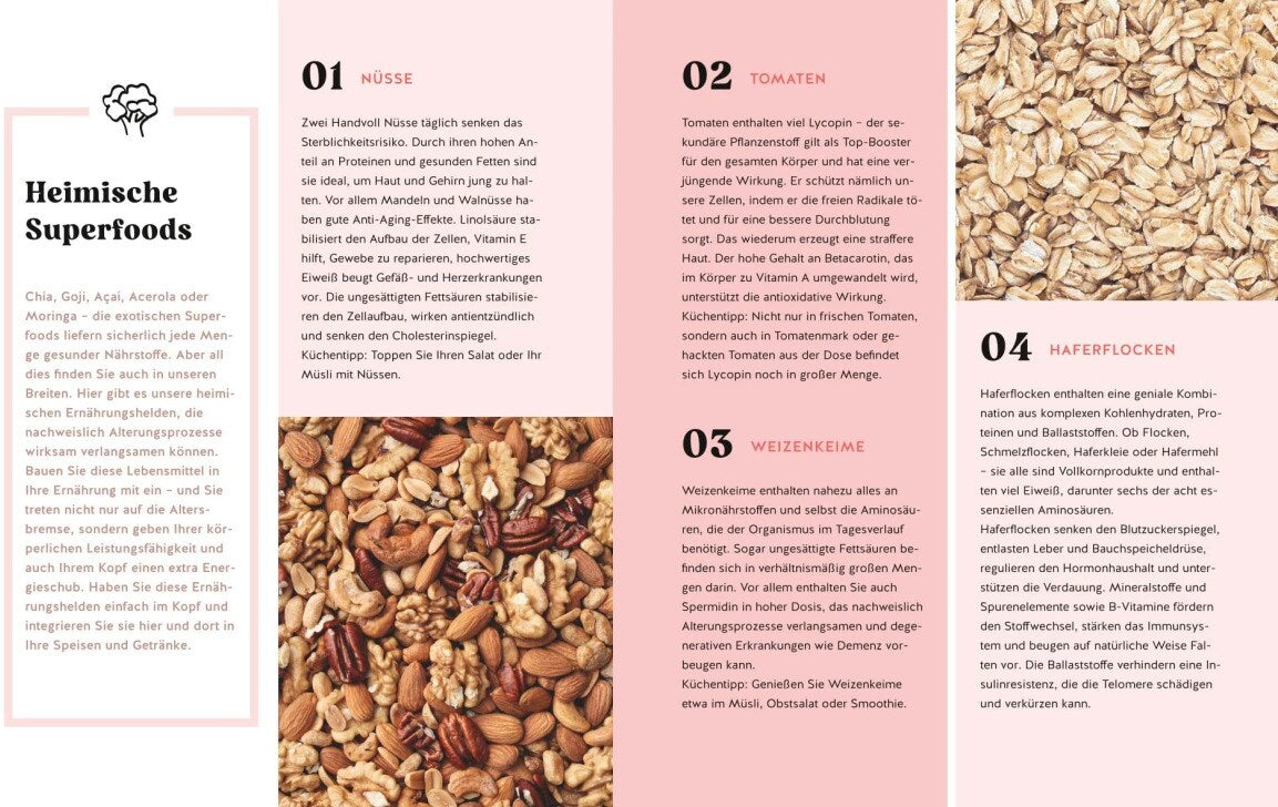 Mit 50 fitter als mit 30 - Das Rezeptbuch