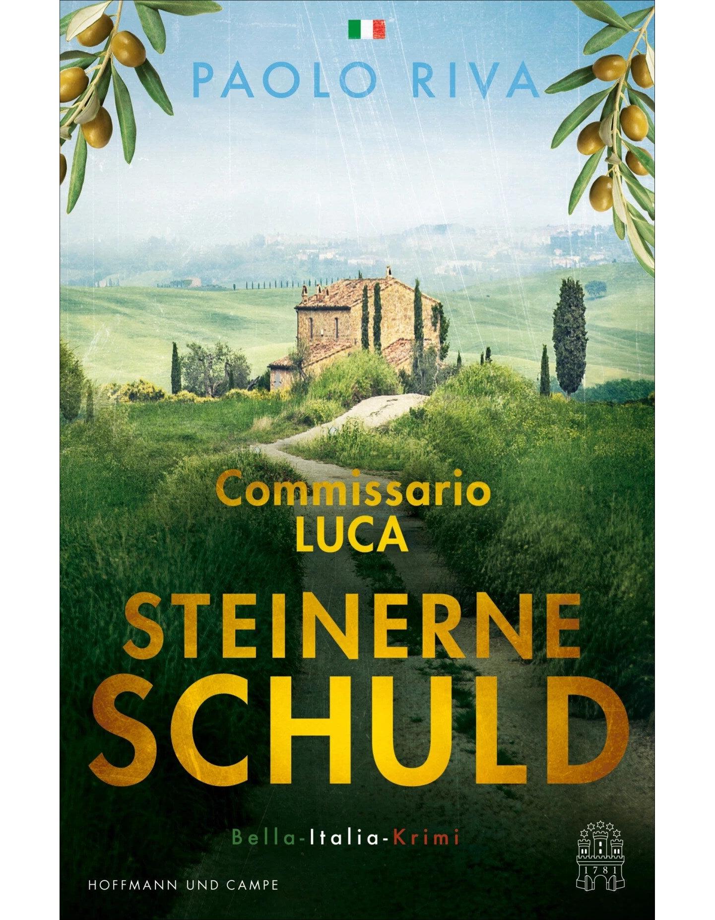 Steinerne Schuld / Commissario Luca Bd.3
