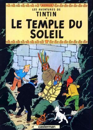 Les Aventures de Tintin - Le temple du soleil (Hergé)