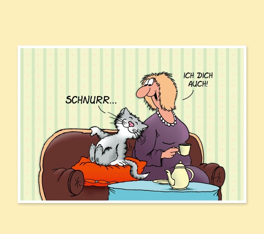 Uli Stein - Für echte Katzenfreunde