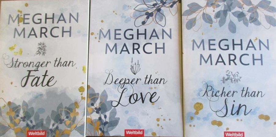 Richer than Sin Bd. 1-3