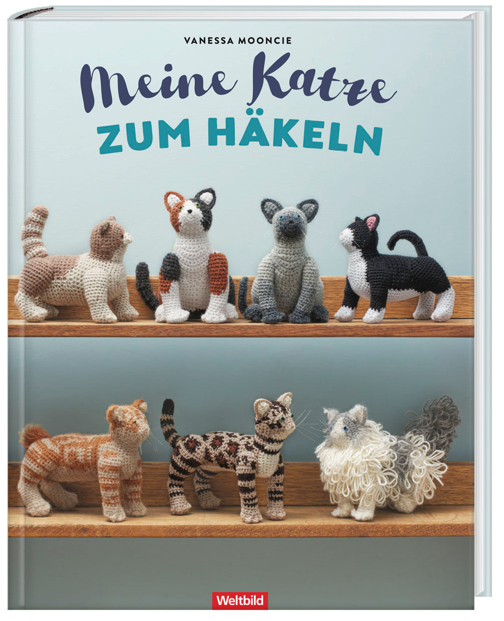 Meine Katze zum Häkeln