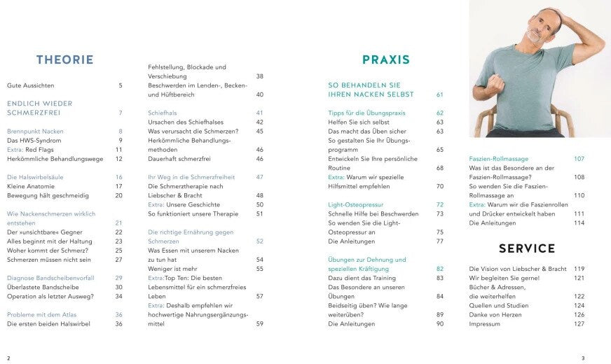 Nacken Schmerzen selbst behandeln