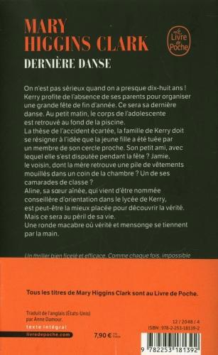 Clark, M: Dernière danse