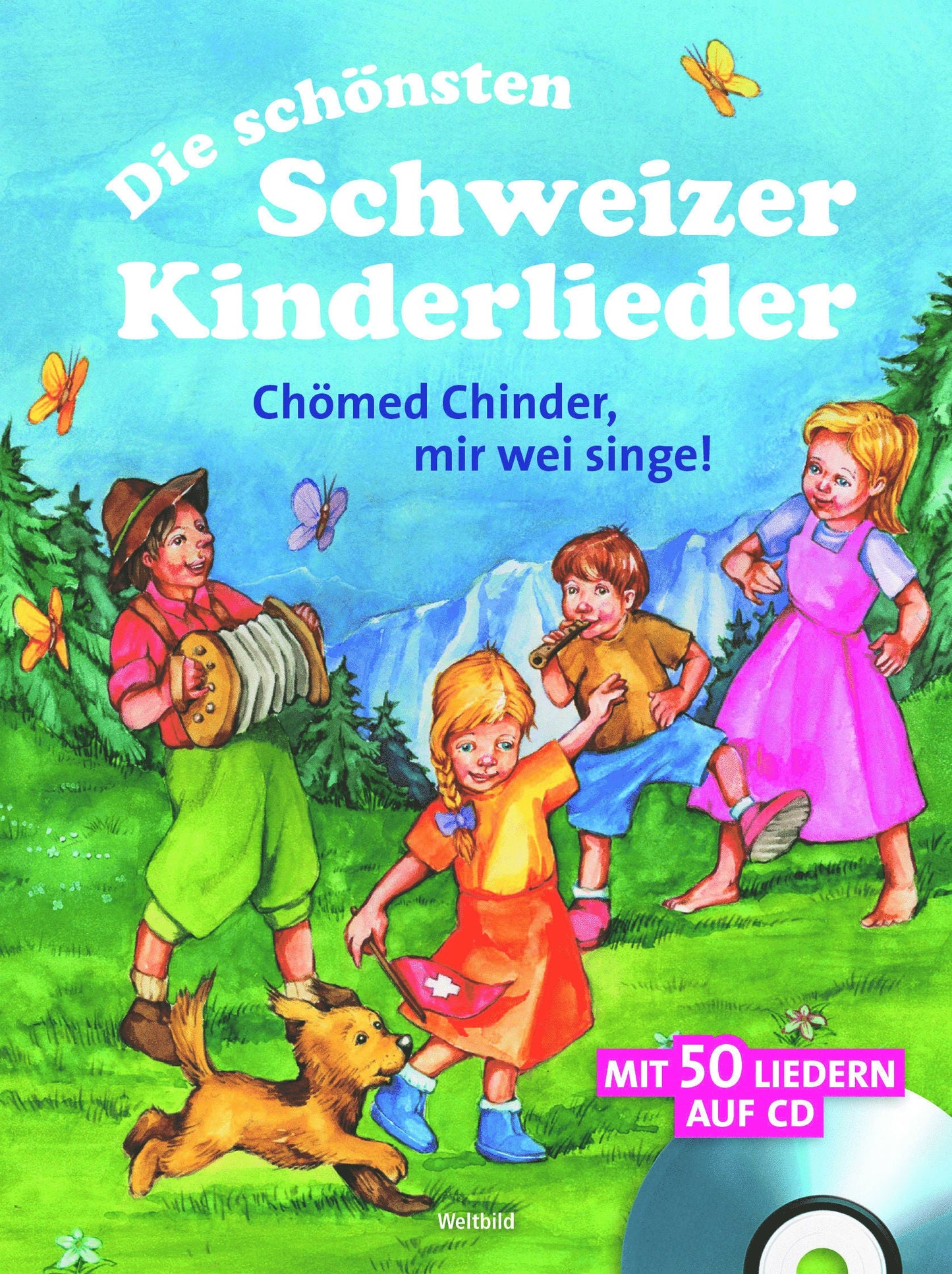 Die schönsten Schweizer Kinderlieder, inklusive CD