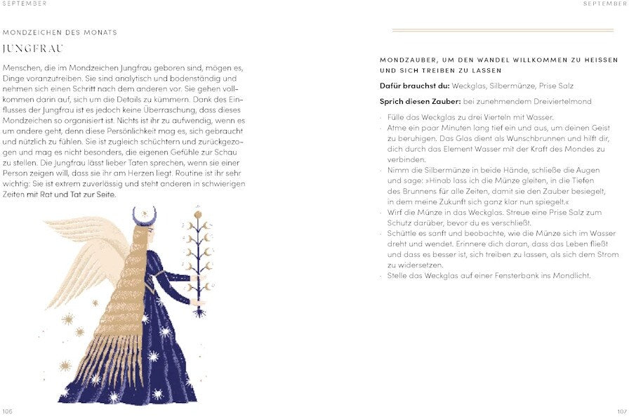 Mit der Kraft des Mondes