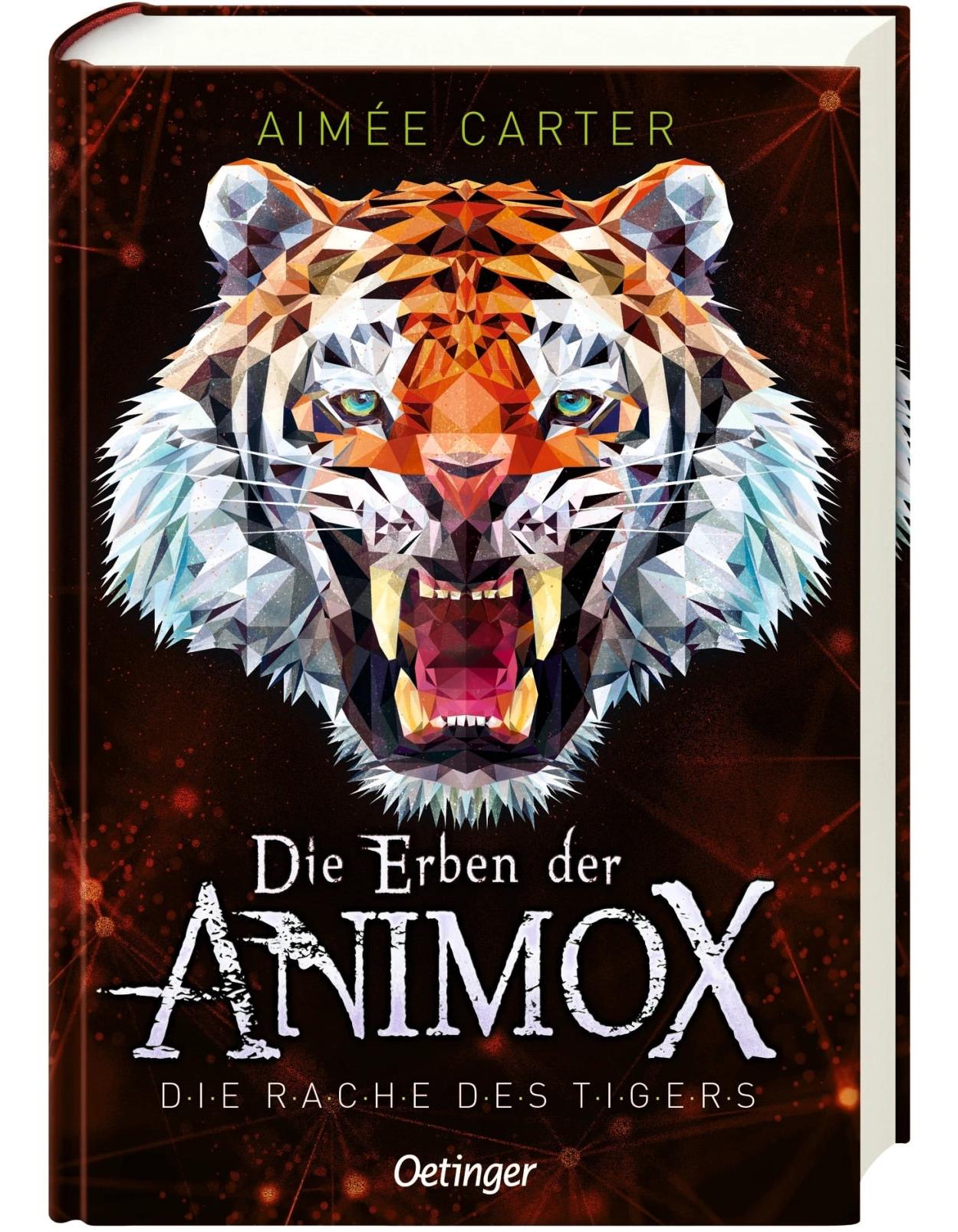 Die Rache des Tigers / Die Erben der Animox Bd.5