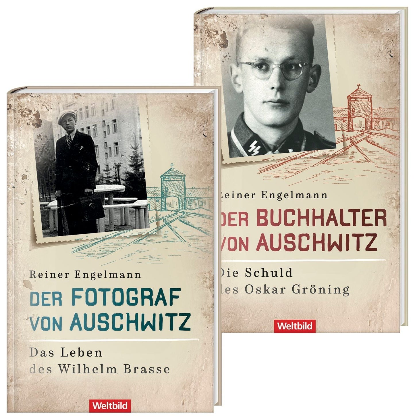 Der Fotograf von Auschwitz / Der Buchhalter von Auschwitz 2er Buchpaket