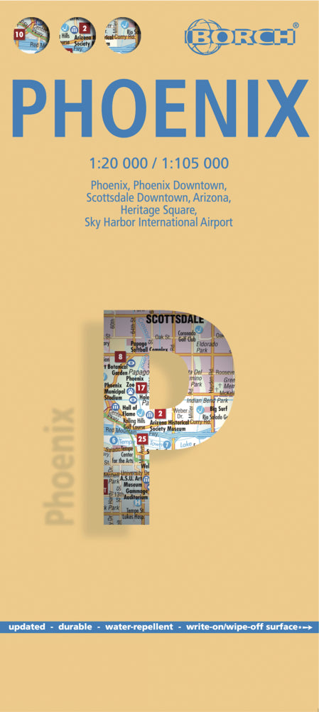 Borch Map Phoenix
