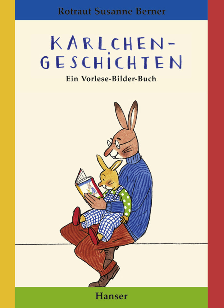 Karlchen-Geschichten (Rotraut Susanne Berner)