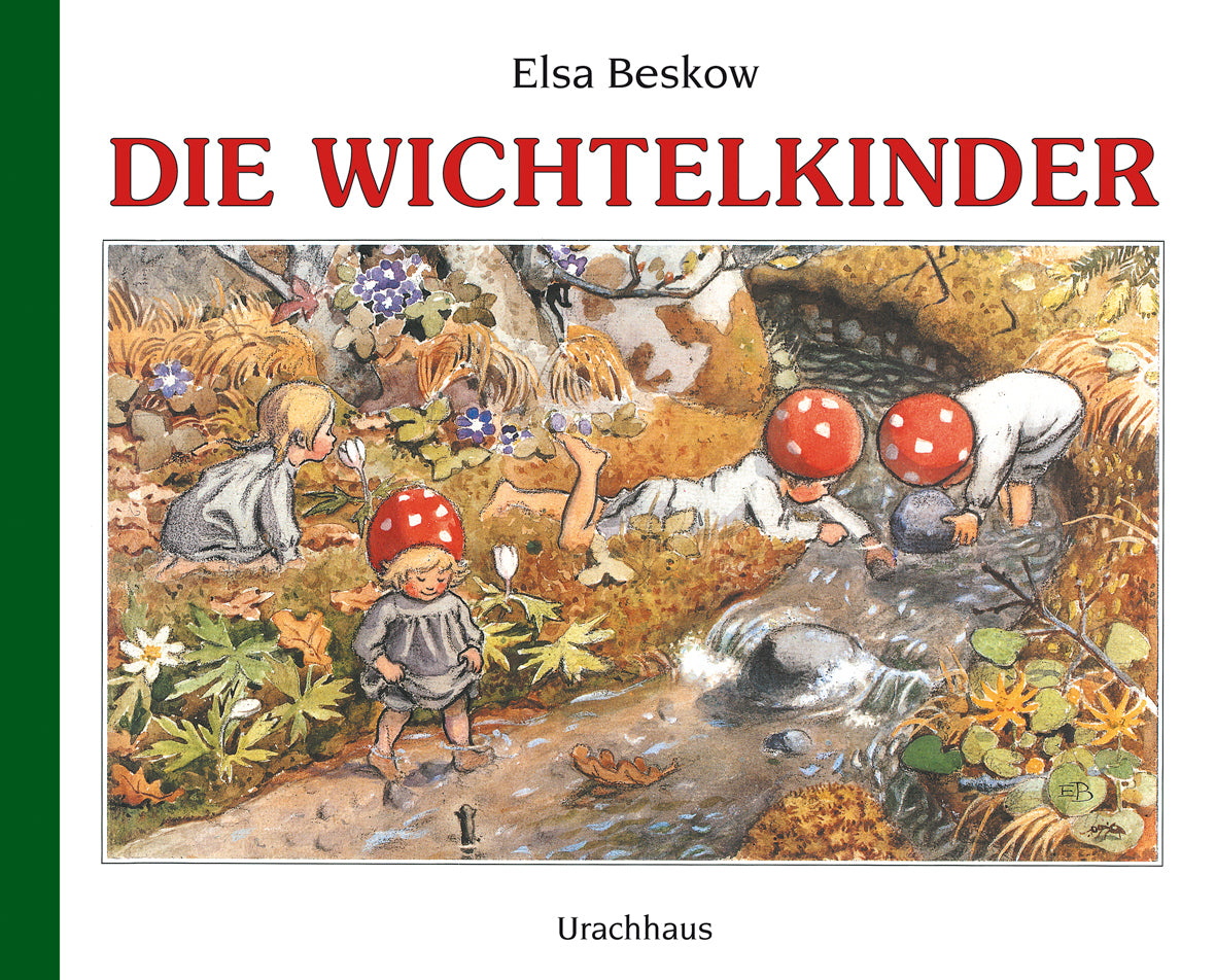 Die Wichtelkinder (Elsa Beskow)