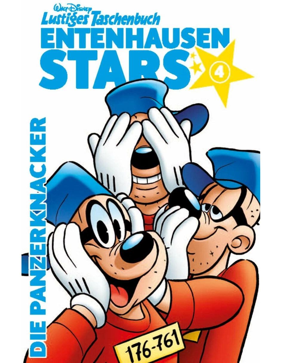 Lustiges Taschenbuch Entenhausen Stars 04
