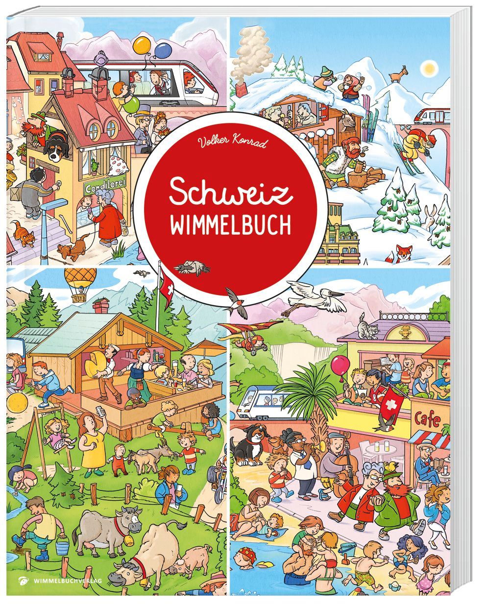 Schweiz Wimmelbuch