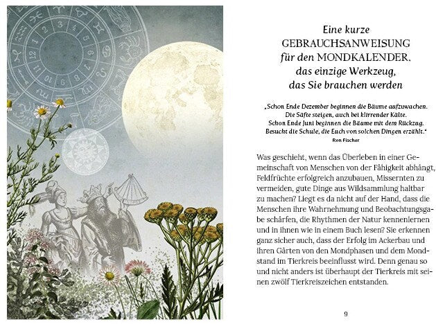 Gärtnern mit der Kraft des Mondes