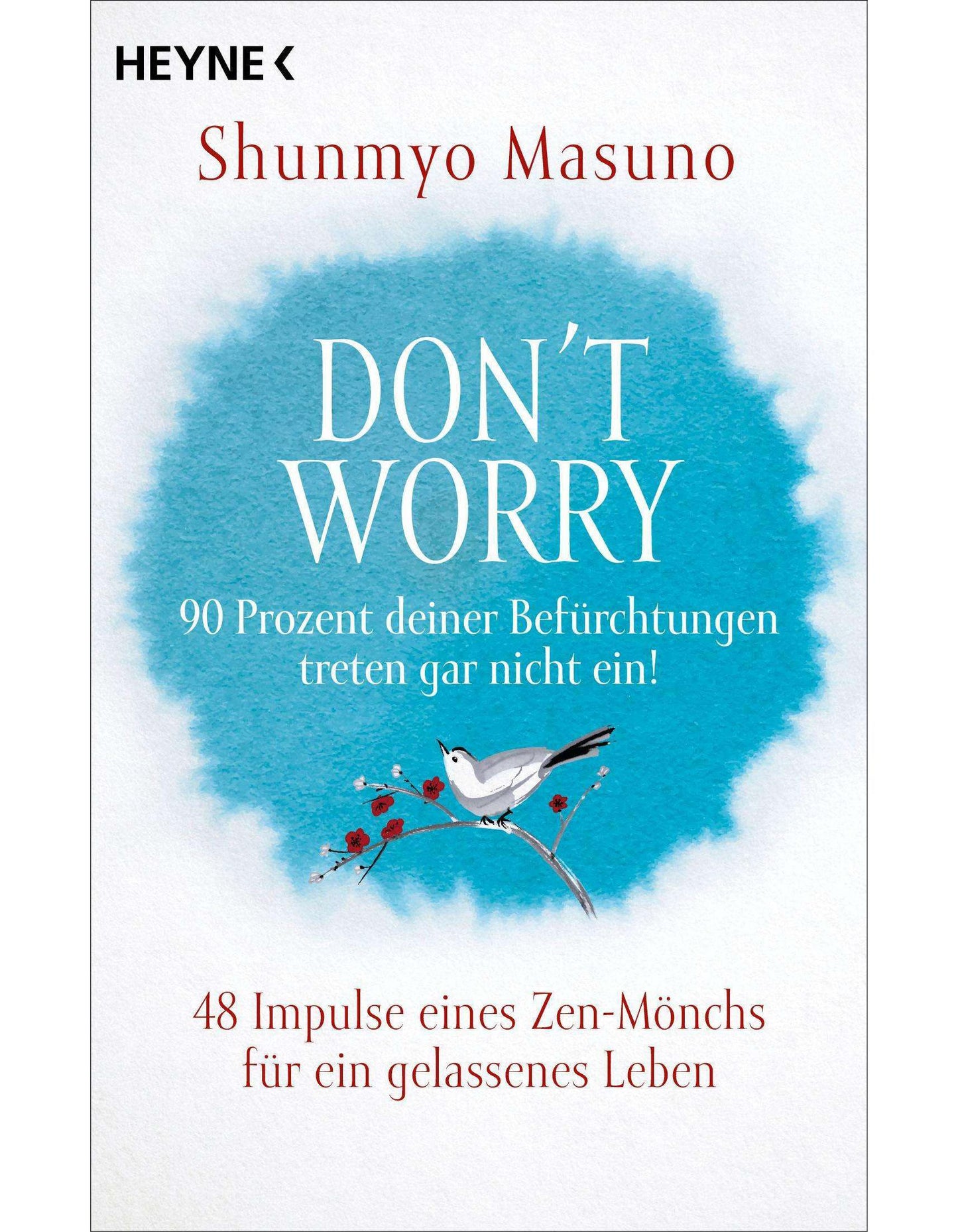 Don't Worry - 90 Prozent deiner Befürchtungen treten gar nicht ein!