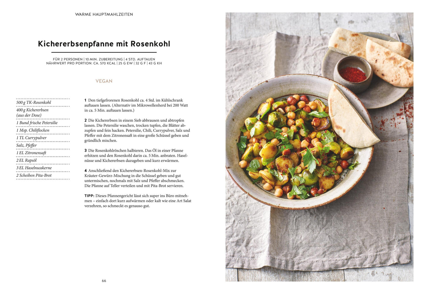 Abnehm Blitzrezepte für Berufstätige nach dem 20:80 Prinzip