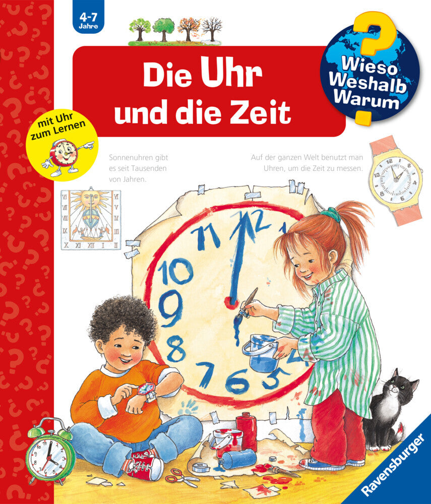 Wieso? Weshalb? Warum? Kernreihe, Band 25 - Die Uhr und die Zeit