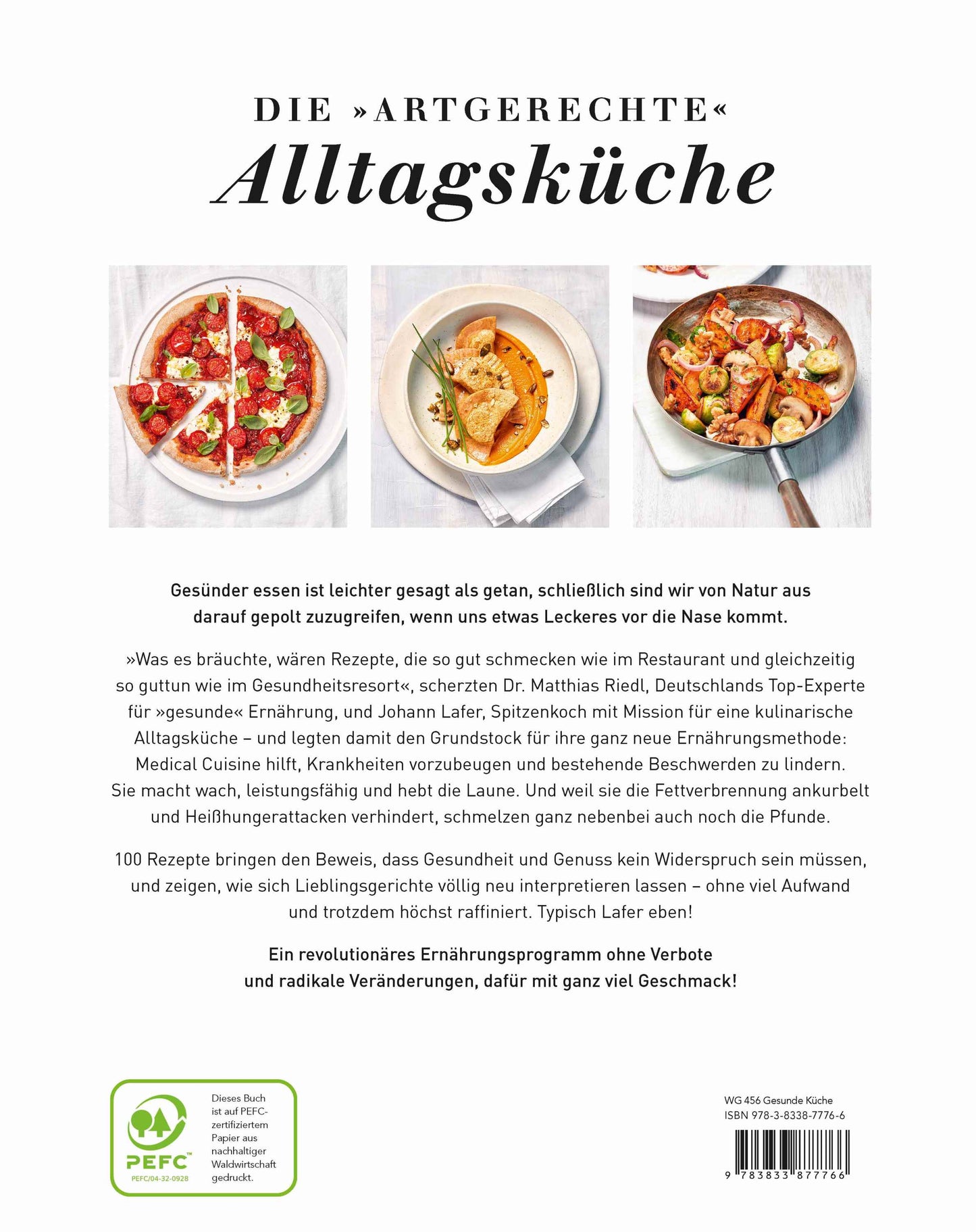 Ich ess` mich gesund