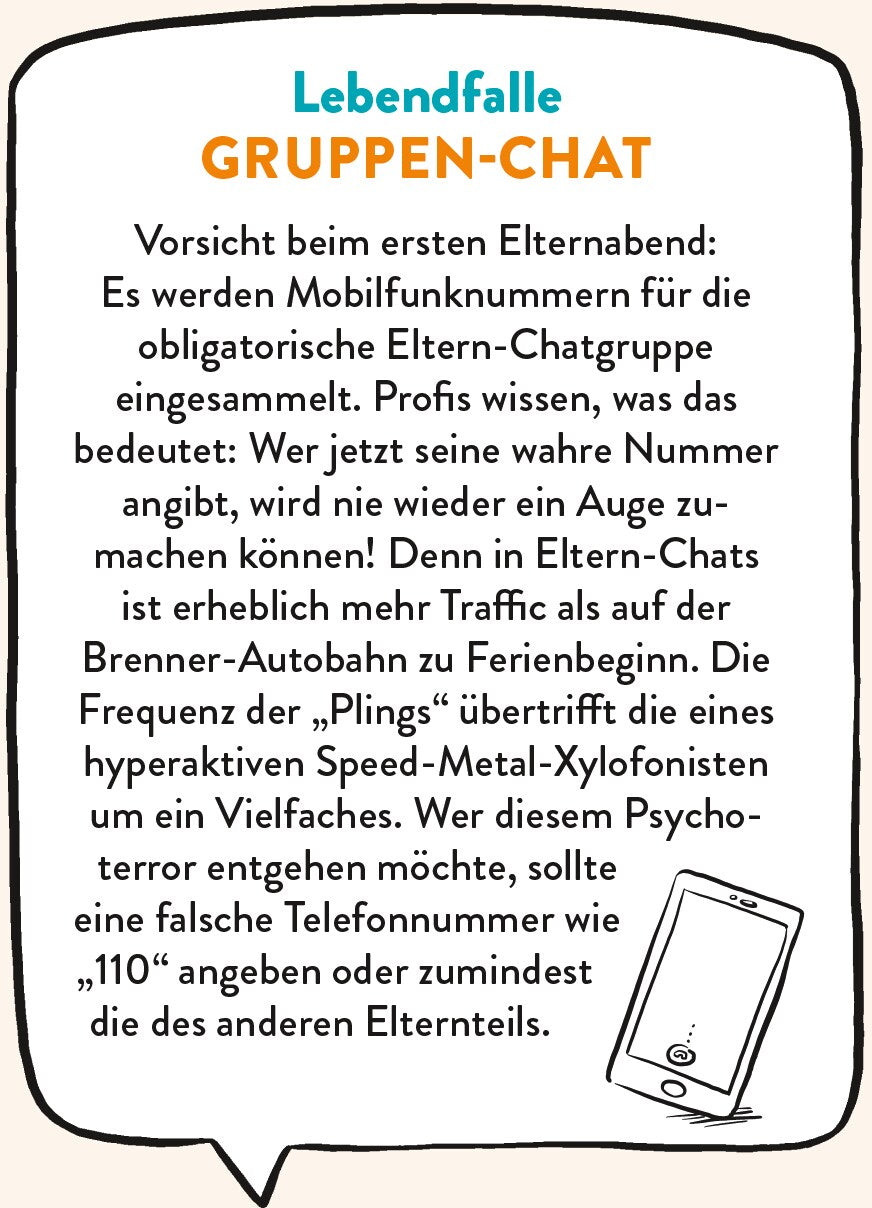 Survival Guide für den Elternabend