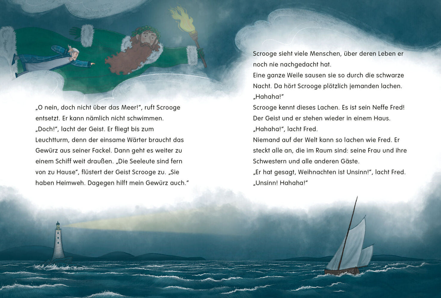 Penguin JUNIOR - Einfach selbst lesen: Kinderbuchklassiker - Eine Weihnachtsgeschichte