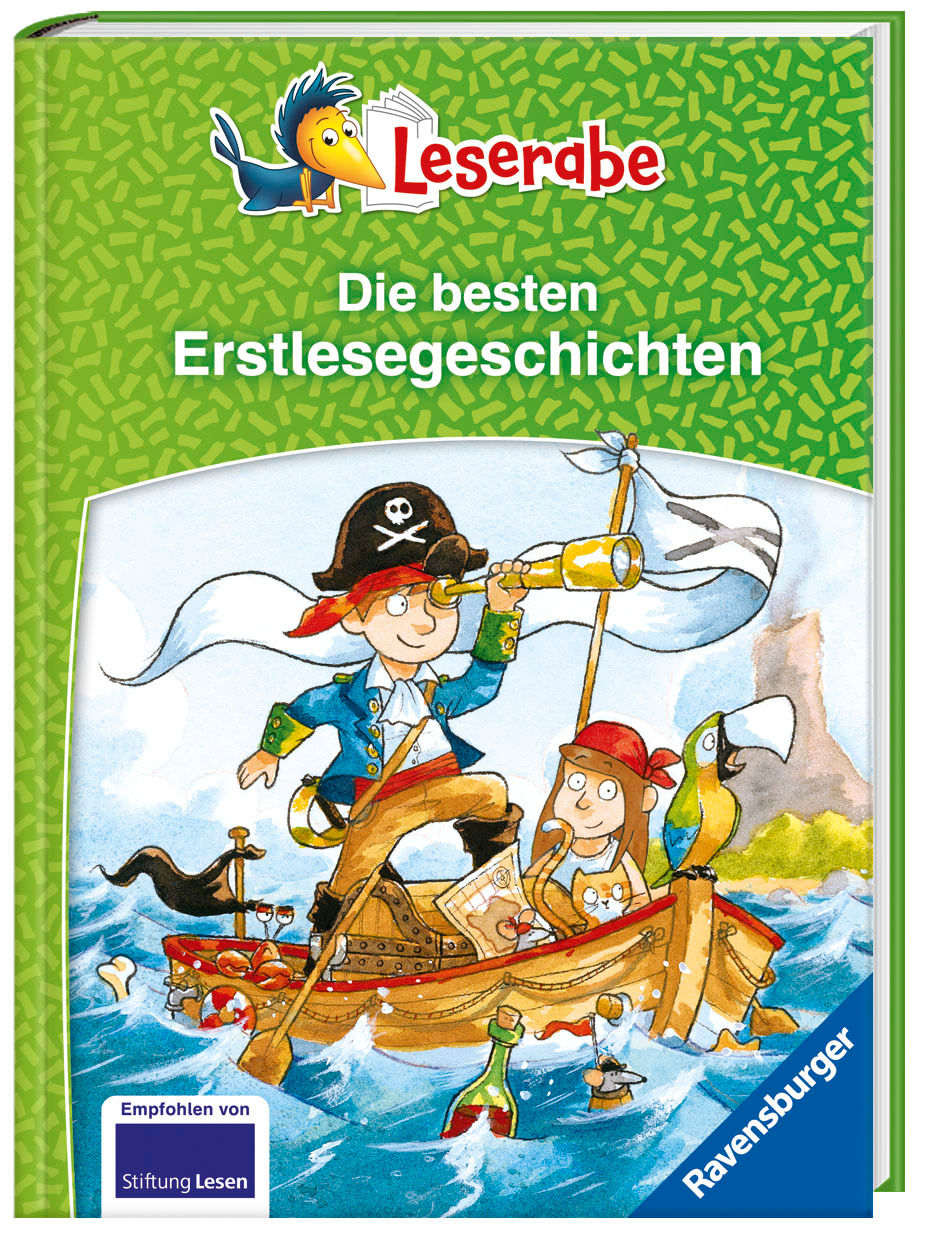 Leserabe: Die besten Erstlesegeschichten