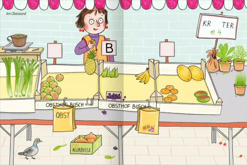 Stickern & Lernen - Grossbuchstaben