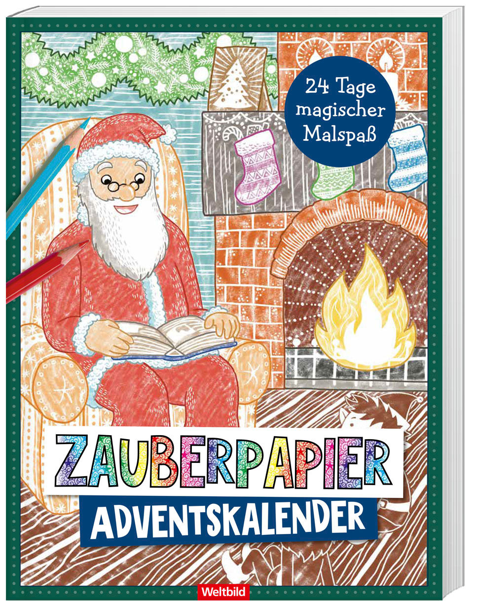 Zauberpapier-Adventskalender