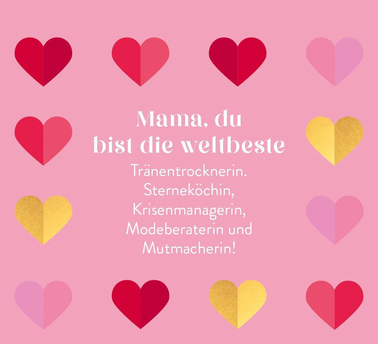 Du bist meine Lieblingsmama