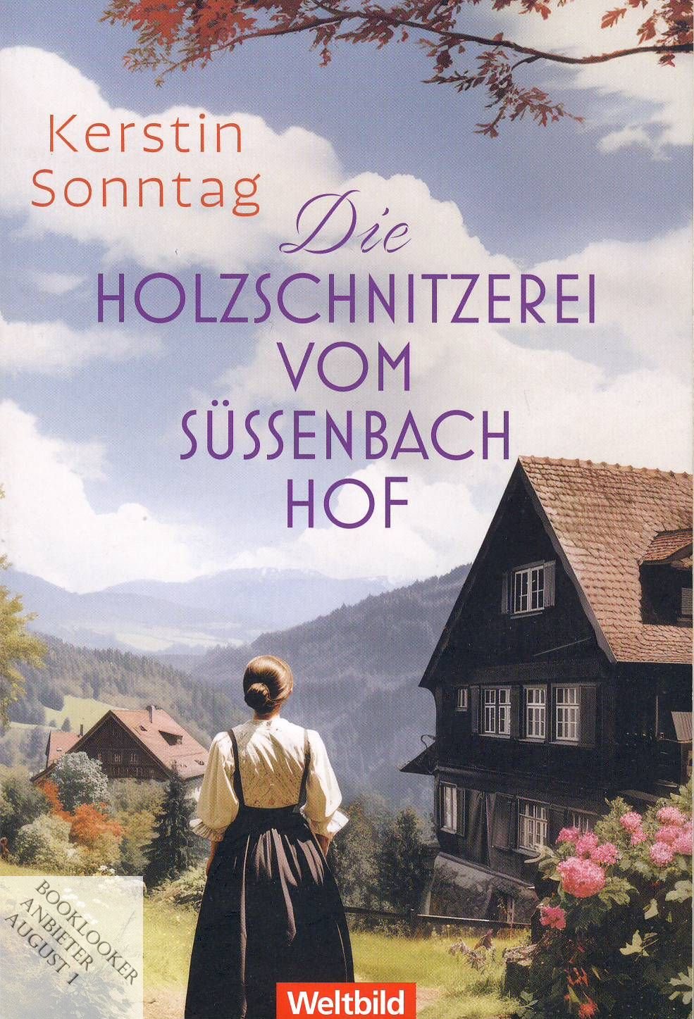 Die Holzschnitzerei vom Süssenbachhof