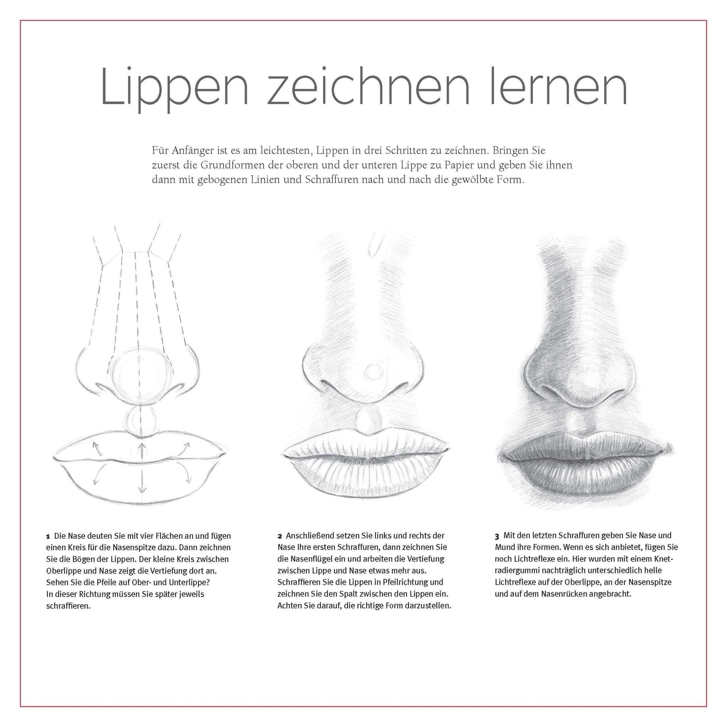 Die Kunst des Zeichnens - Der Schnellstart-Block