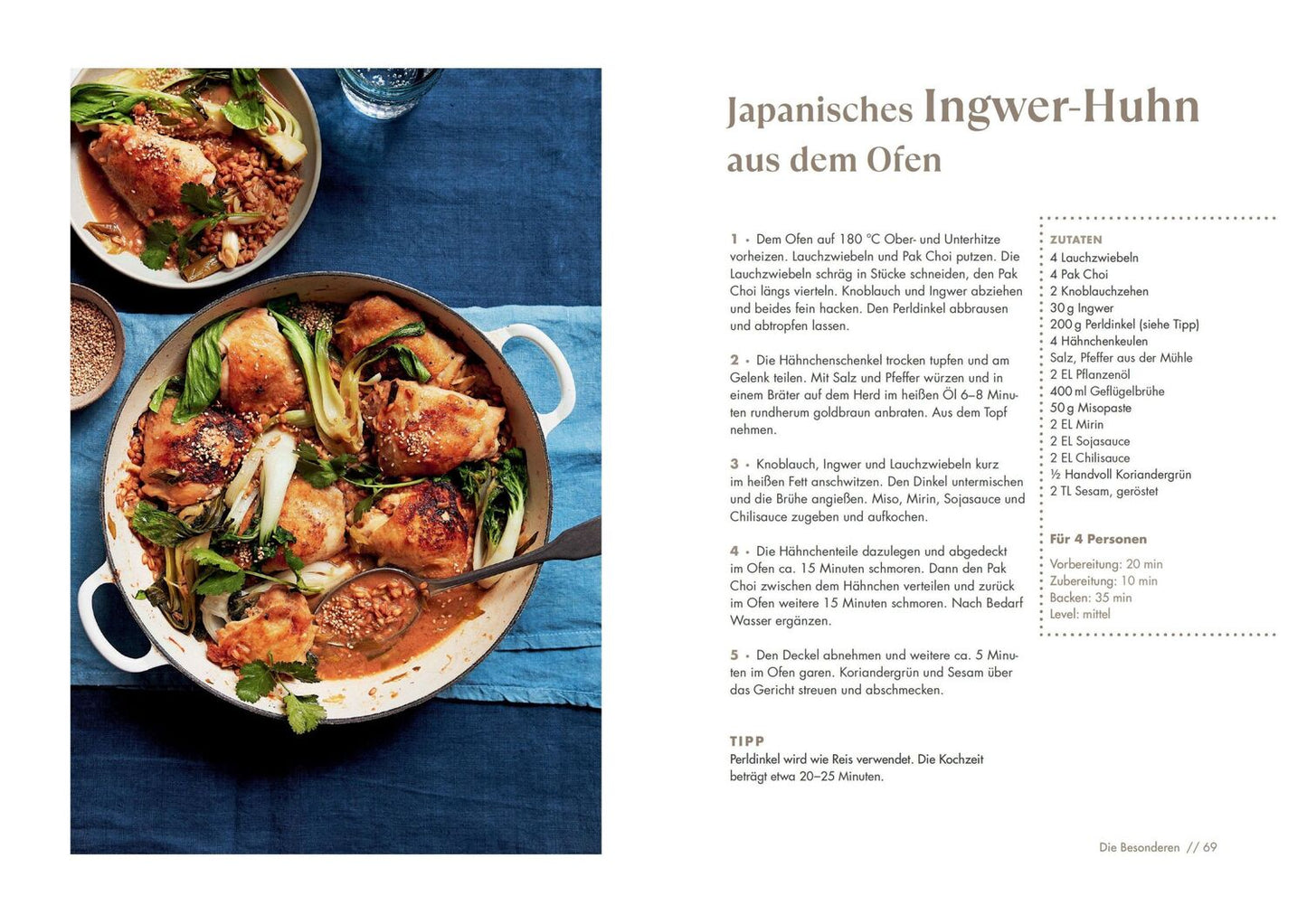 One Pot deftig - Die besten Rezepte für Eintopfgerichte. Wenige Zutaten, einfache Zubereitung -