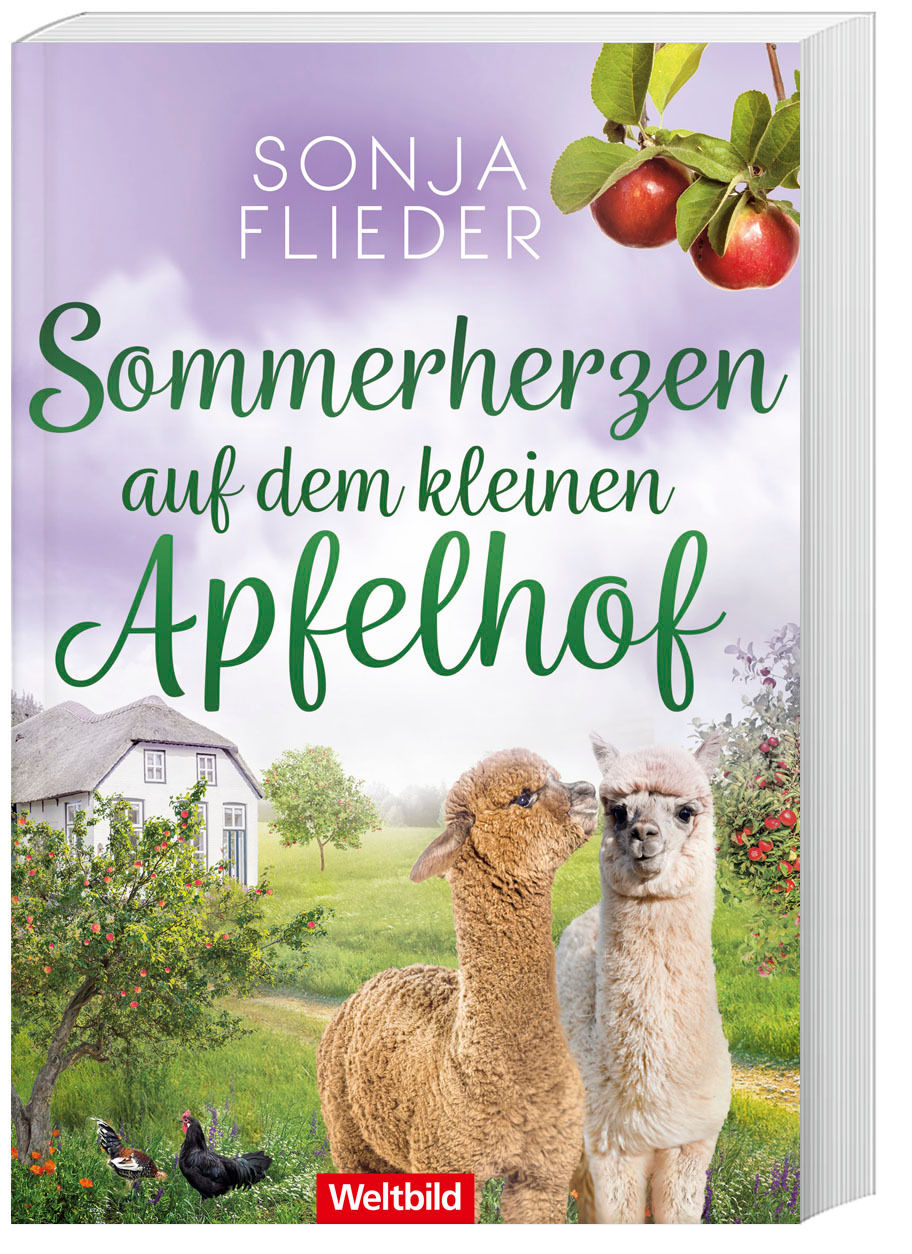 Sommerherzen auf dem kleinen Apfelhof - Fünf Alpakas für die Liebe Band 5