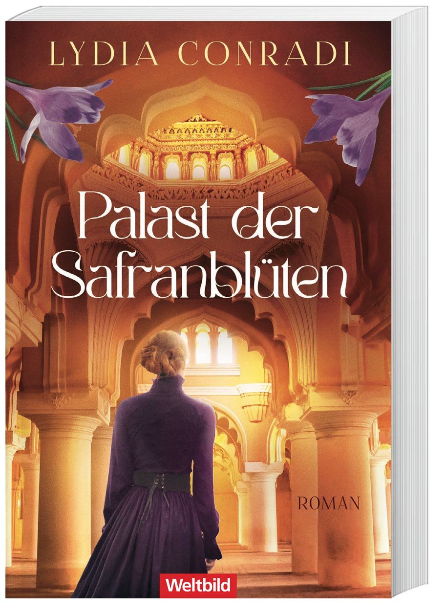 Palast der Safranblüten