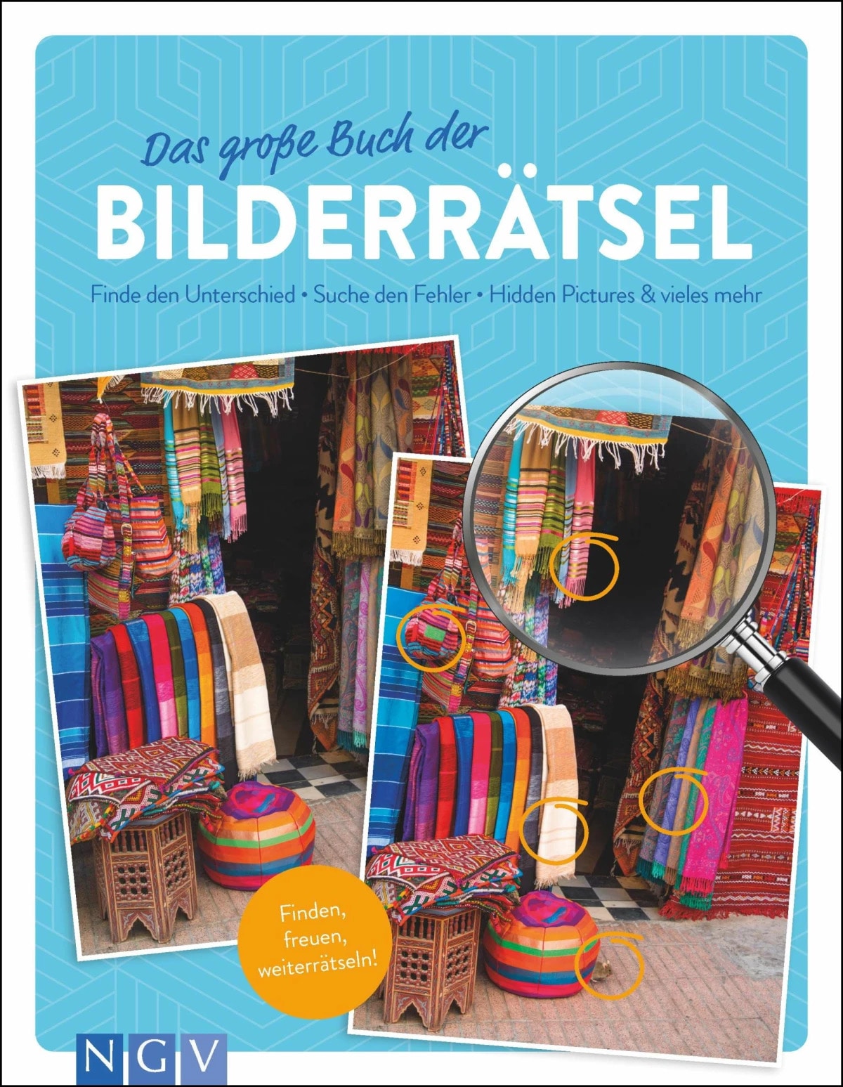 Das grosse Buch der Bilderrätsel