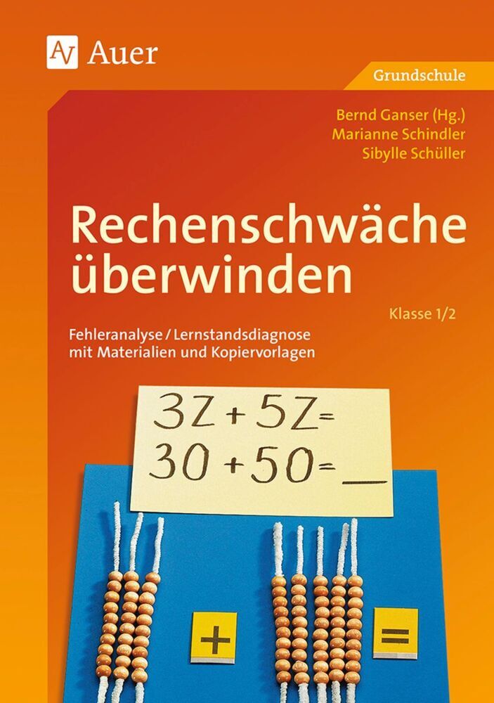 Rechenschwäche überwinden.Bd.1 (Marianne Schindler)