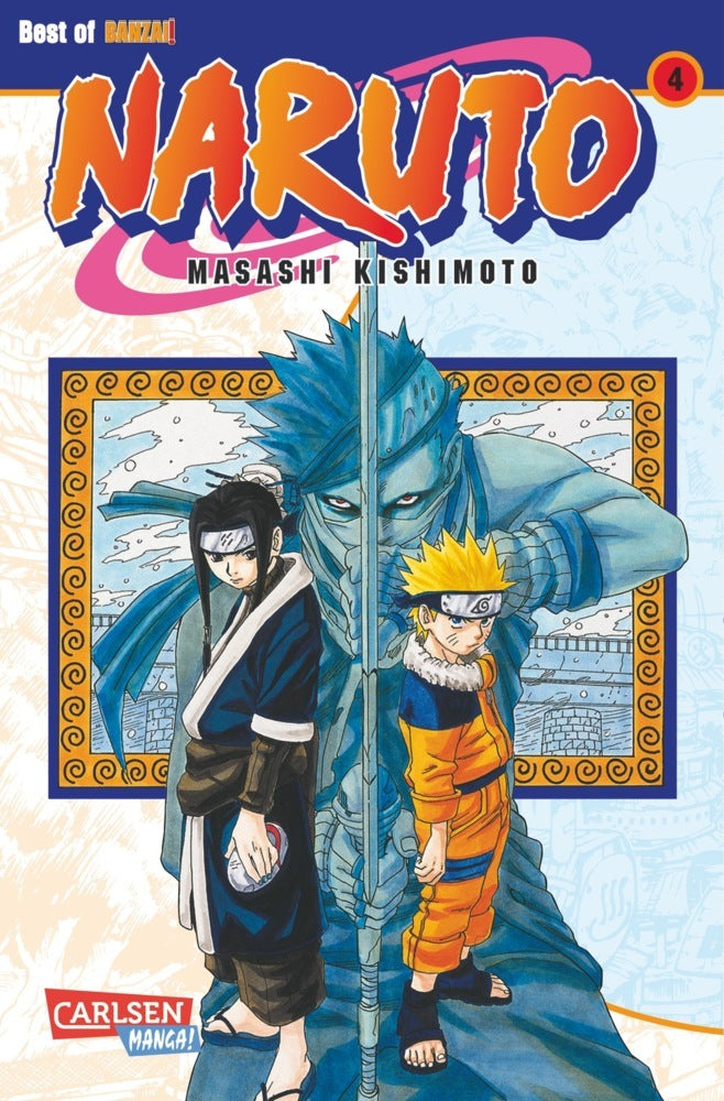 Naruto 4 (Masashi Kishimoto)