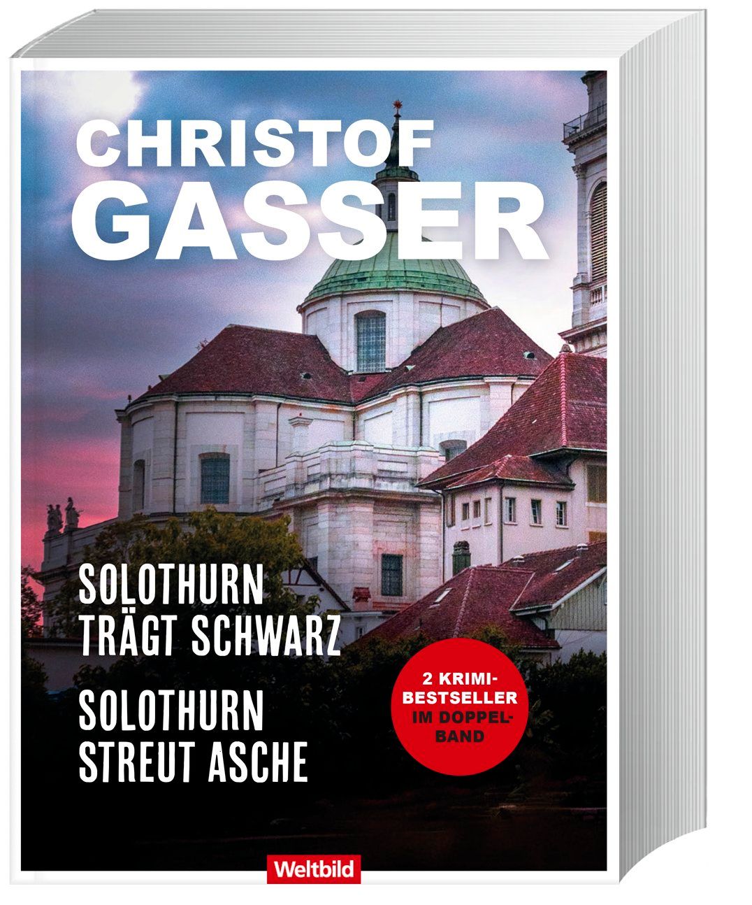 Doppelband Solothurn trägt schwarz/Solothurn streut Asche